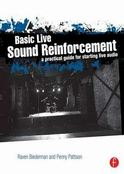 Basic Live Sound Reinforcement, Paperback