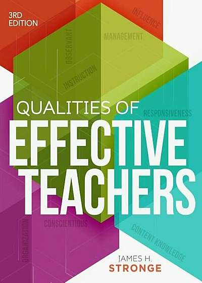 Qualities of Effective Teachers, 3rd Edition, Paperback