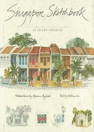 Singapore Sketchbook, Hardcover