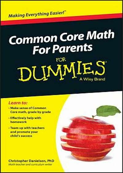 Common Core Math for Parents for Dummies with Videos Online, Paperback