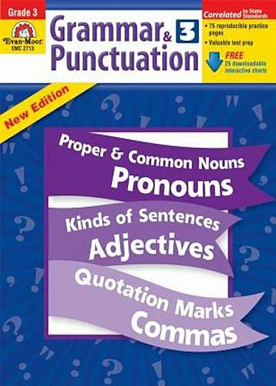 Grammar & Punctuation Grade 3, Paperback