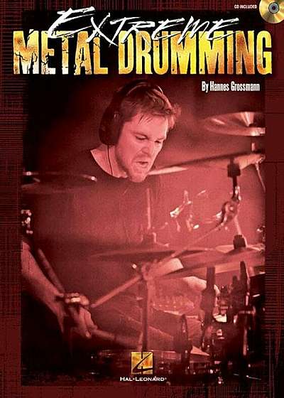 Extreme Metal Drumming 'With CD (Audio)', Paperback