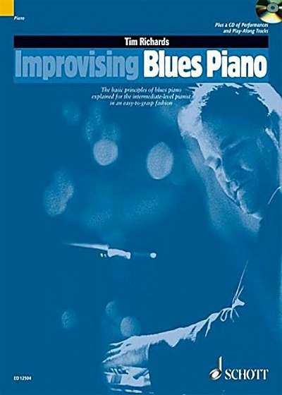 Improvising Blues Piano, Paperback