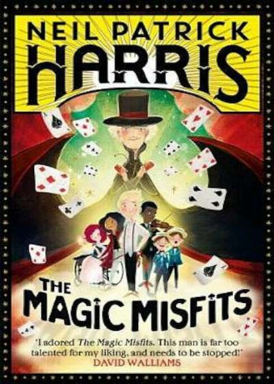 Magic Misfits, Paperback