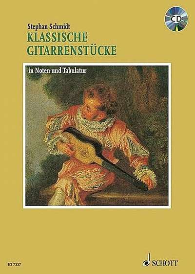 Klassische Gitarrenstucke: In Noten Und Tabulatur 'With CD (Audio)', Paperback