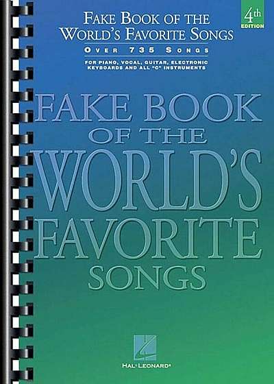 Fake Book of the World's Favorite Songs: C Edition, Paperback