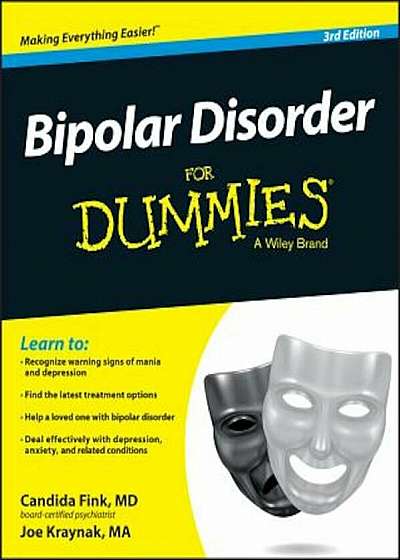 Bipolar Disorder for Dummies, Paperback