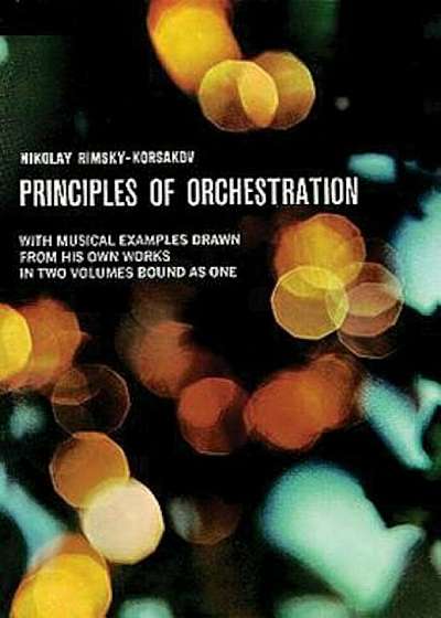 Principles of Orchestration, Paperback