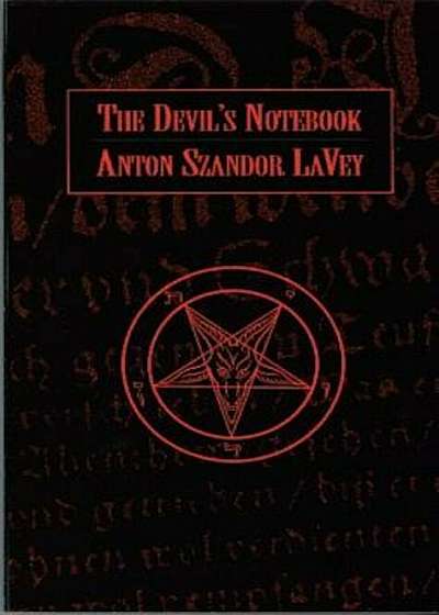 The Devil's Notebook, Paperback