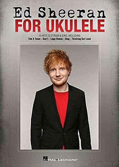 Ed Sheeran for Ukulele, Paperback