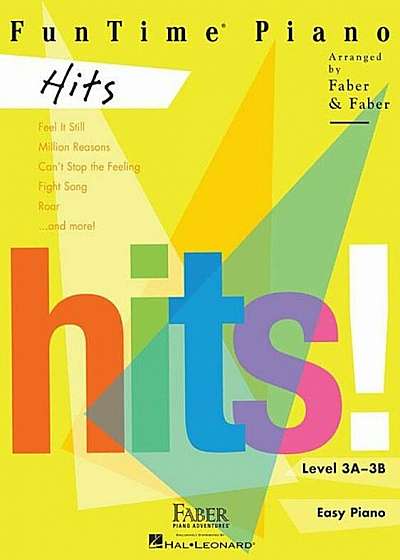 Funtime Piano Hits: Level 3a-3b, Paperback