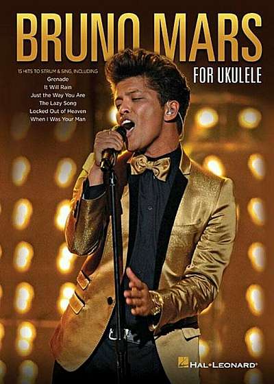 Bruno Mars for Ukulele, Paperback