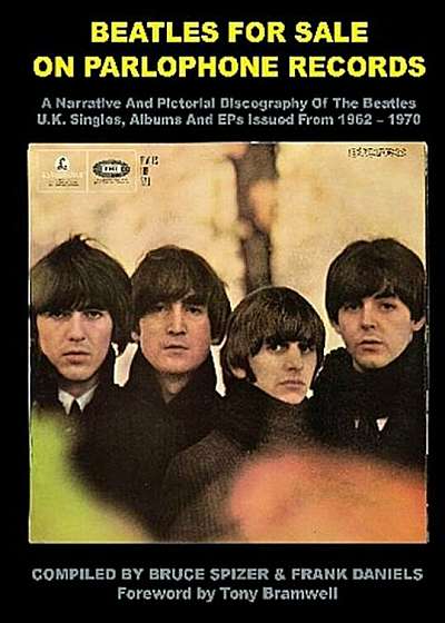 Beatles for Sale on Parlophone Records, Hardcover