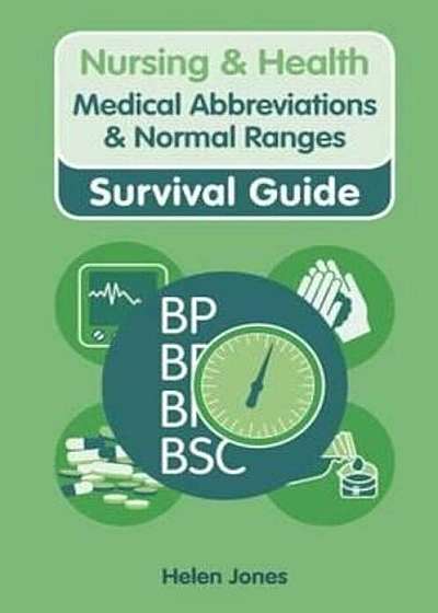 Medical Abbreviations and Normal Ranges, Paperback