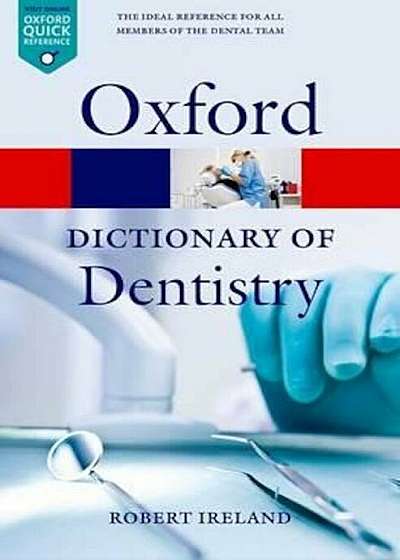 Dictionary of Dentistry, Paperback