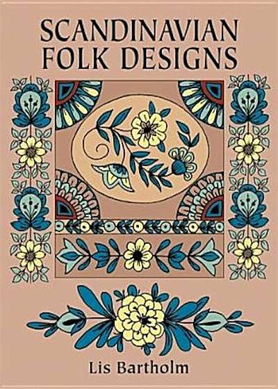 Scandinavian Folk Designs, Paperback