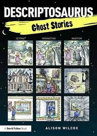 Coperta cărții Descriptosaurus: Ghost Stories, Paperback
