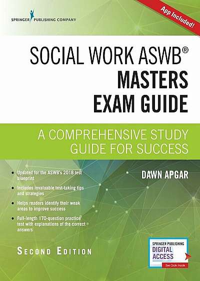 Social Work Aswb Masters Exam Guide, Second Edition: A Comprehensive Study Guide for Success, Paperback