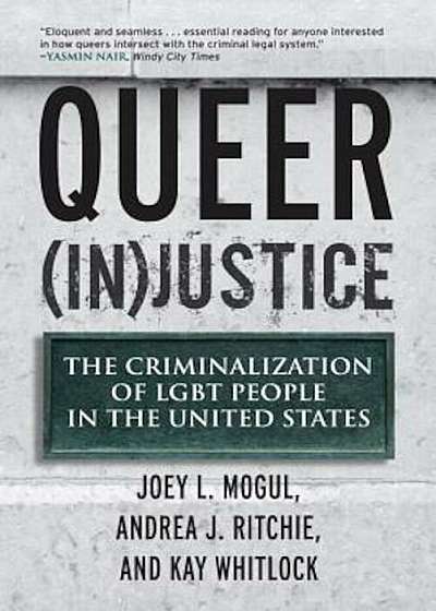 Queer (In)Justice: The Criminalization of LGBT People in the United States, Paperback