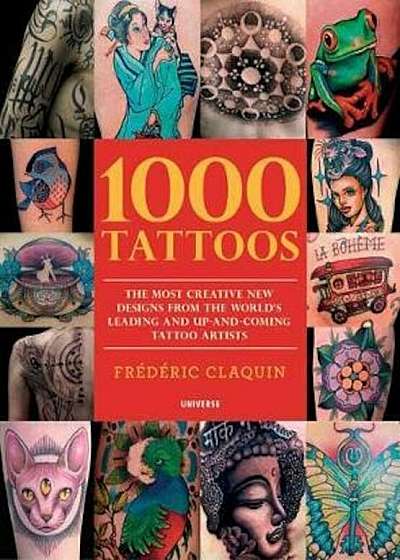 1000 Tattoos, Paperback