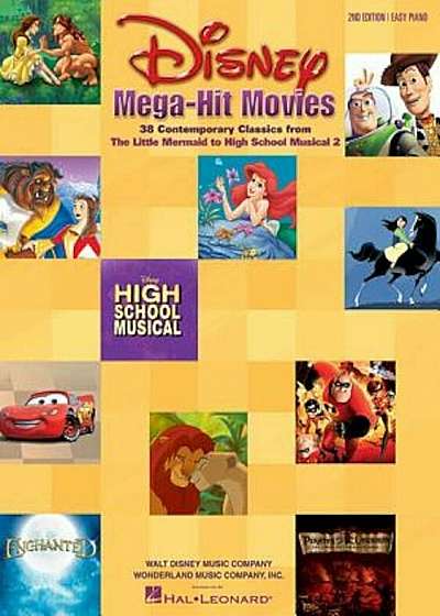 Disney Mega-Hit Movies, Paperback (2nd Ed.)