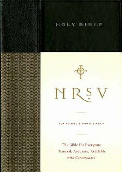 Standard Bible-NRSV, Hardcover