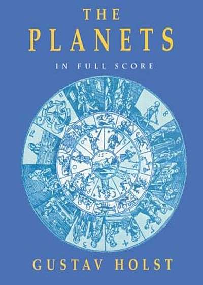 The Planets in Full Score, Paperback