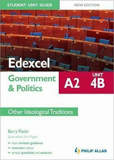 Edexcel A2 Government & Politics Student Unit Guide New Edit, Paperback