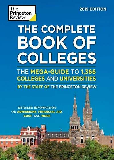 The Complete Book of Colleges, 2019 Edition, Paperback