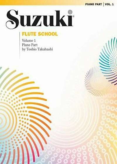 Suzuki Flute School, Volume 1: Piano Part, Paperback