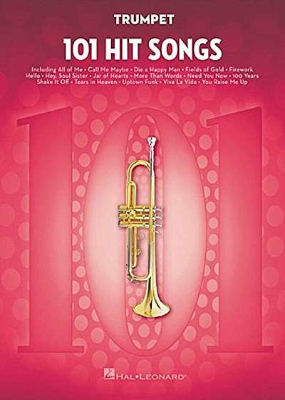 101 Hit Songs: For Trumpet, Paperback
