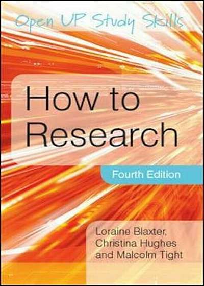 How to Research, Paperback