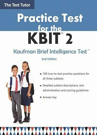 Practice Test for the Kbit 2, Paperback