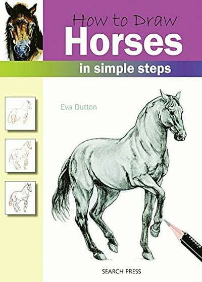 How to Draw Horses in Simple Steps, Paperback