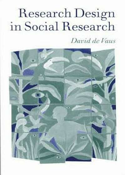 Research Design in Social Research, Paperback