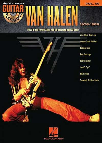 Van Halen 1978-1984: Guitar Play-Along Volume 50, Paperback