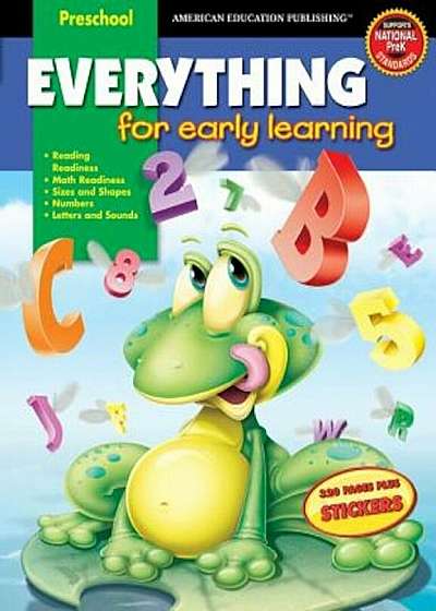 Everything for Early Learning 'With Stickers', Paperback