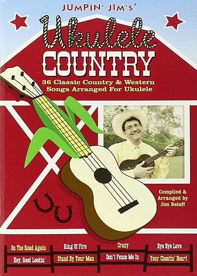 Jumpin' Jim's Ukulele Country, Paperback