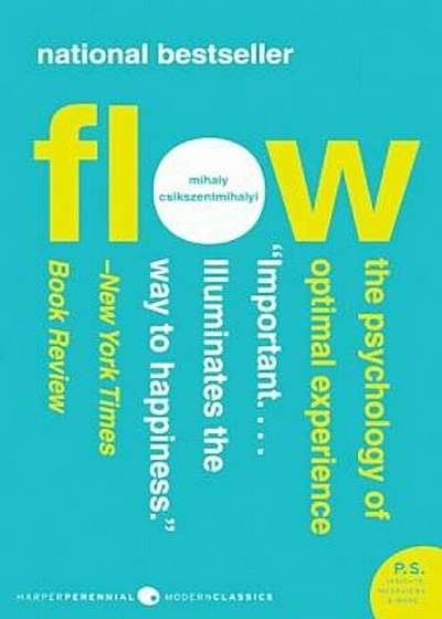 Flow: The Psychology of Optimal Experience, Paperback