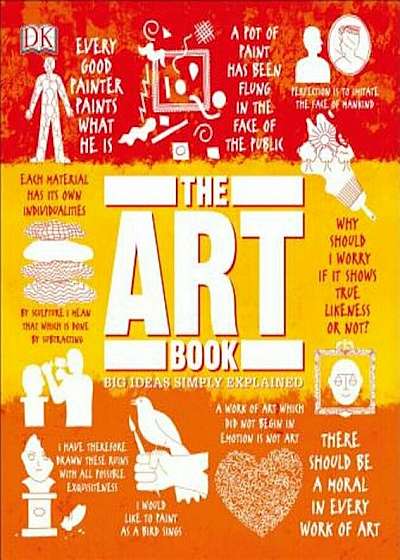 The Art Book: Big Ideas Simply Explained, Hardcover