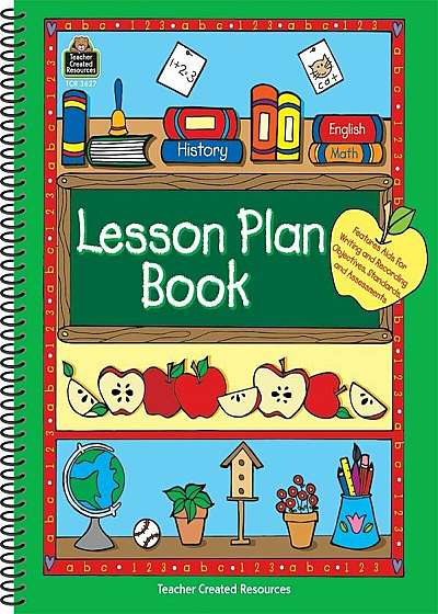 Lesson Plan Book, Paperback