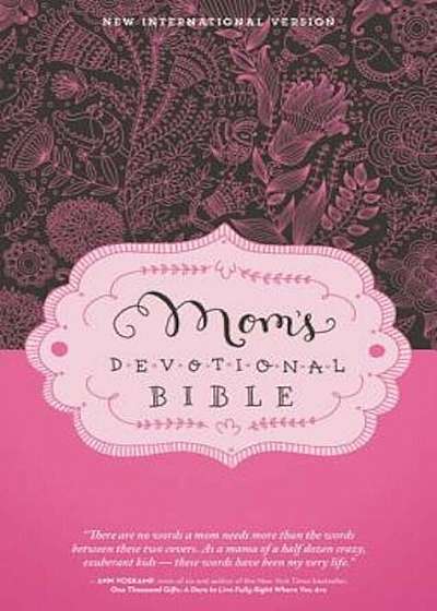 Mom's Devotional Bible-NIV, Hardcover
