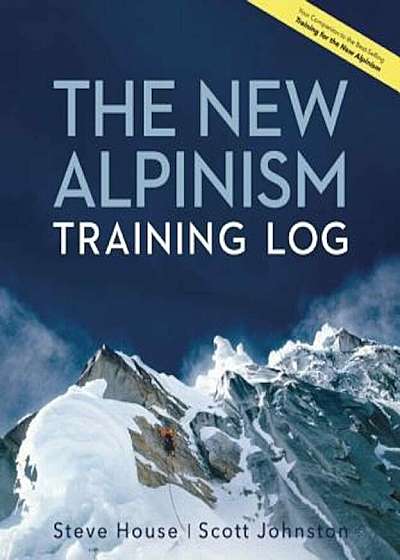 The New Alpinism Training Log, Paperback