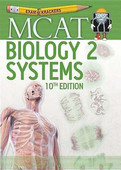 Examkrackers MCAT Biology II: Systems, Paperback