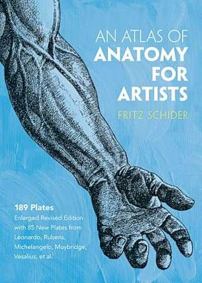 An Atlas of Anatomy for Artists, Paperback