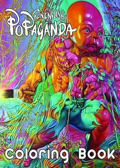 Ron English's Popaganda Coloring Book, Paperback