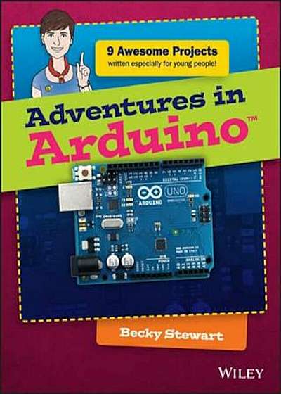 Adventures in Arduino, Paperback