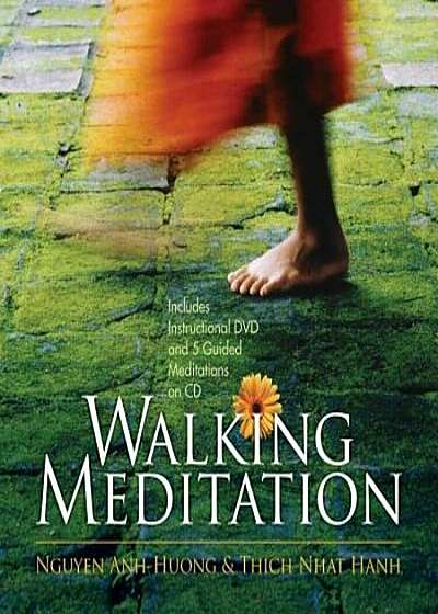 Walking Meditation 'With CD and DVD', Hardcover