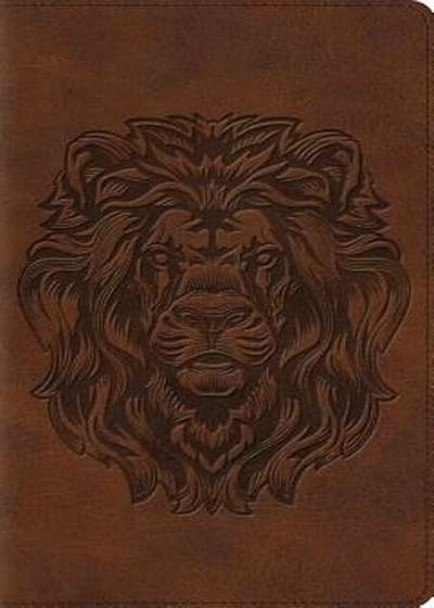 Thinline Bible-ESV-Royal Lion, Hardcover
