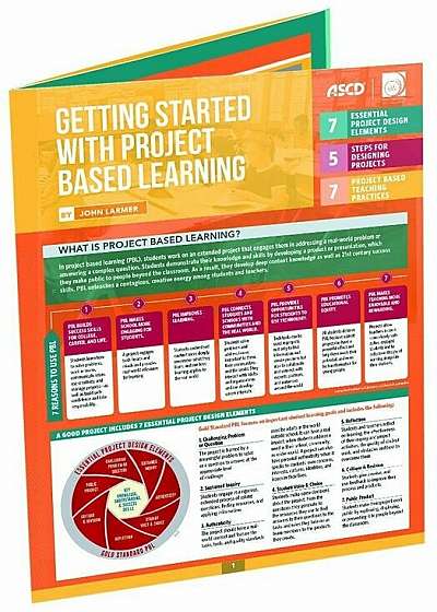 Getting Started with Project Based Learning (Quick Reference Guide), Hardcover